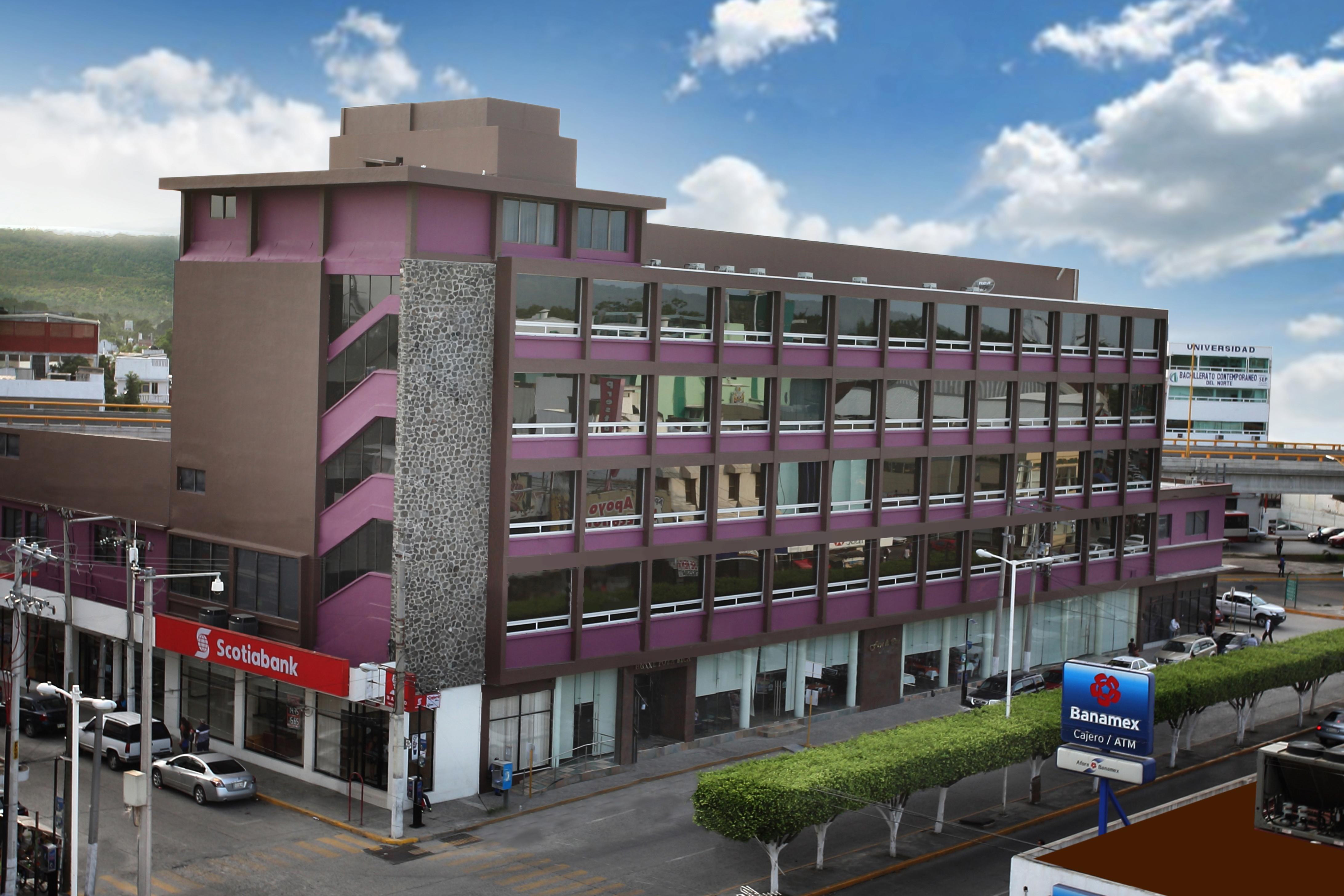 Hotel Poza Rica Centro Zewnętrze zdjęcie